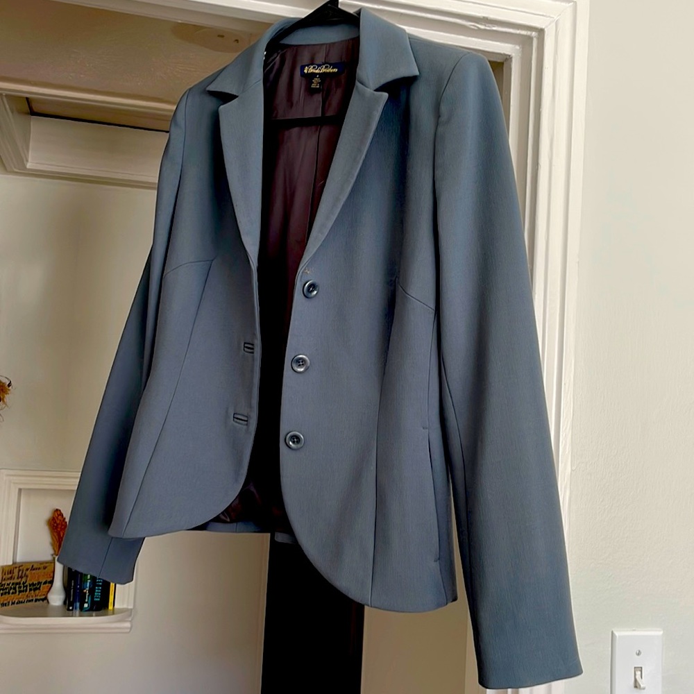 Brooks Brothers Tollegno 1900 Suit Jacket